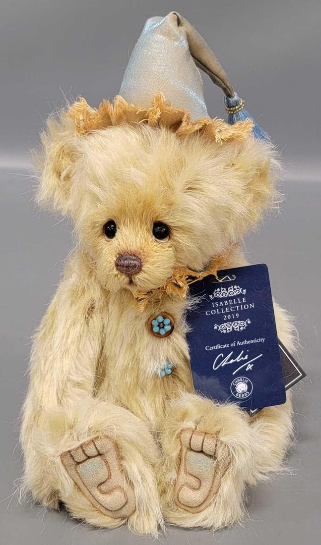 Charlie Bears 14 inch Isabelle Collection 2019 Pinto plush (1 of 6)