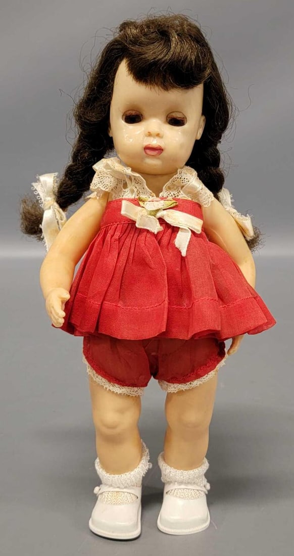 10 inch vintage sleepy eyes Tiny Terri Lee doll (1 of 6)