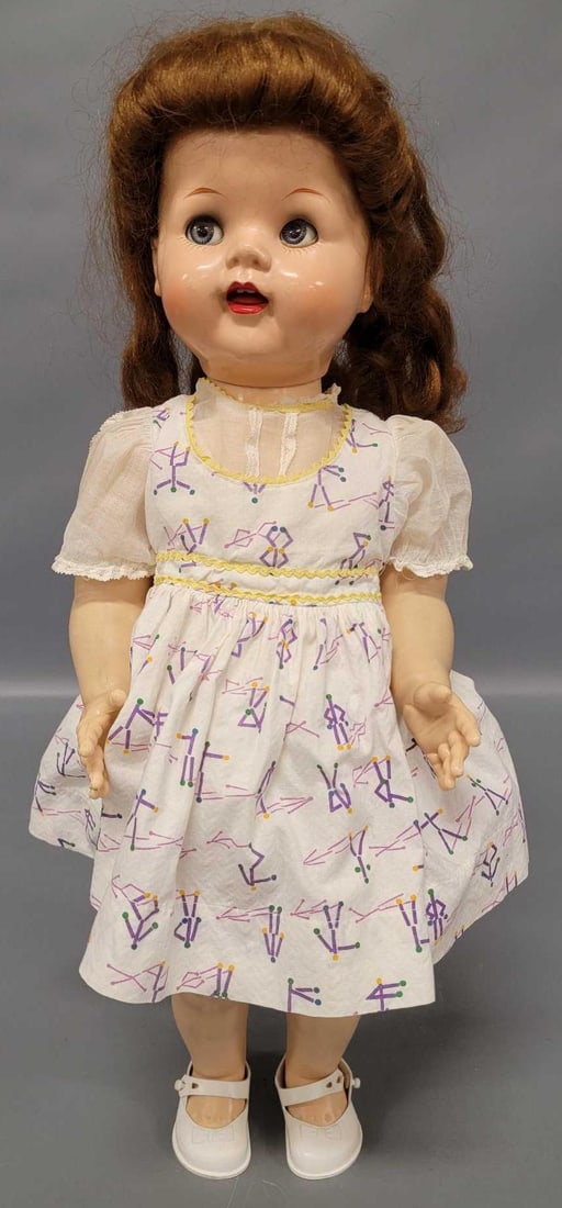 22 inch vintage Saucy Walker doll by Ideal (1 of 10)