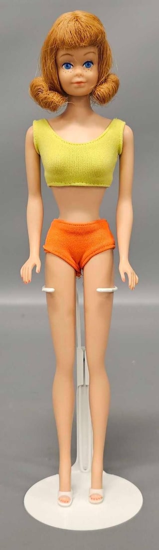 Vintage 1963 Midge Titian doll by Mattel (1 of 10)