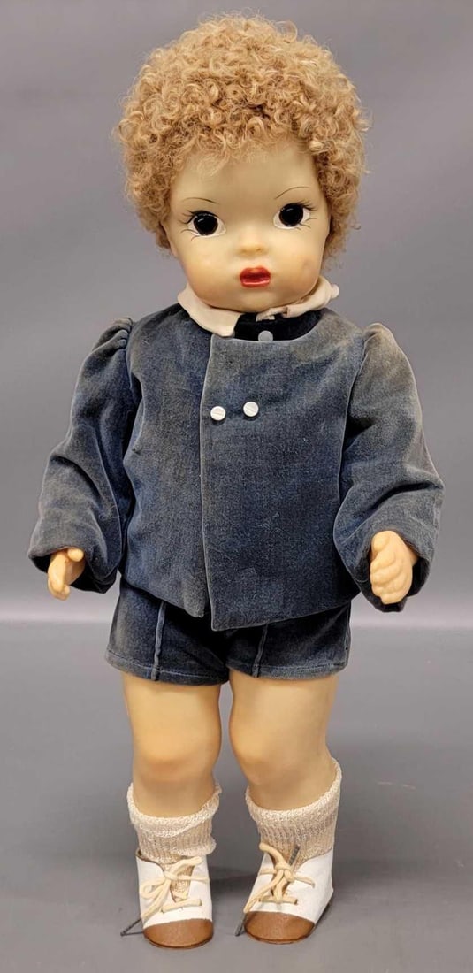 16 inch vintage blonde Jerri Lee doll (1 of 6)