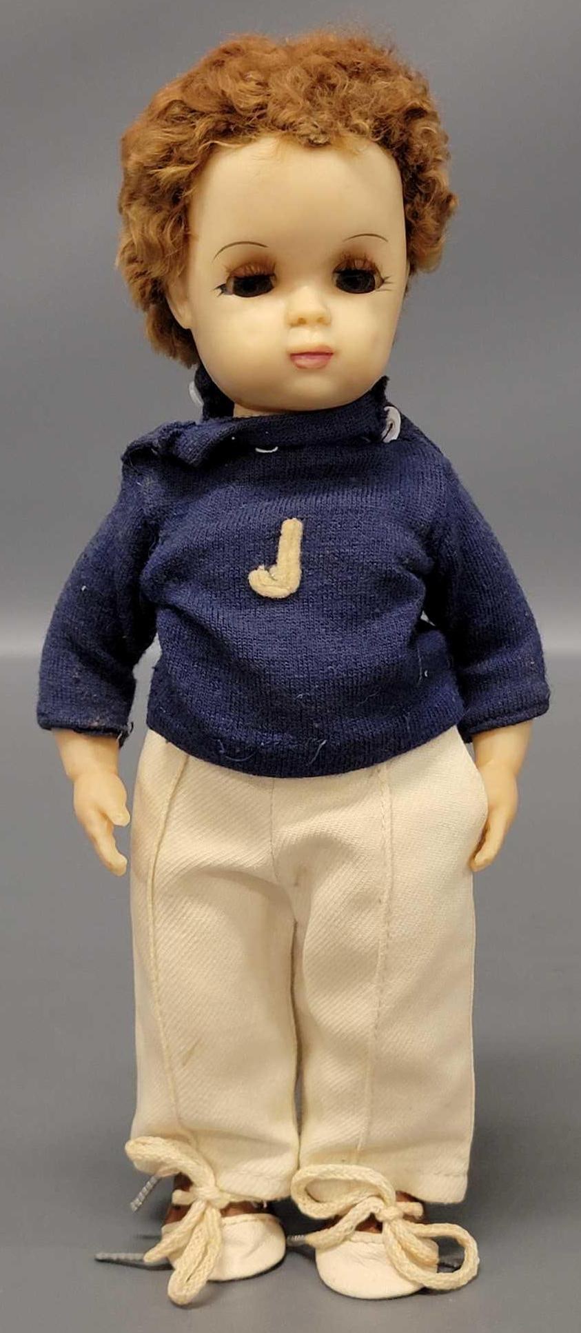 10 inch vintage brunette Tiny Jerri Lee doll (1 of 6)