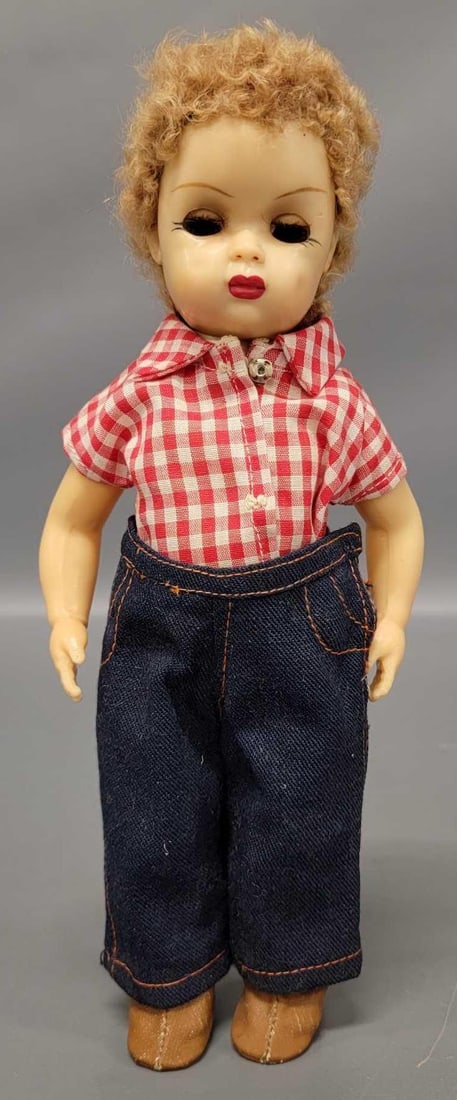 10 inch vintage blonde sleepy eyes Tiny Jerri Lee doll (1 of 8)