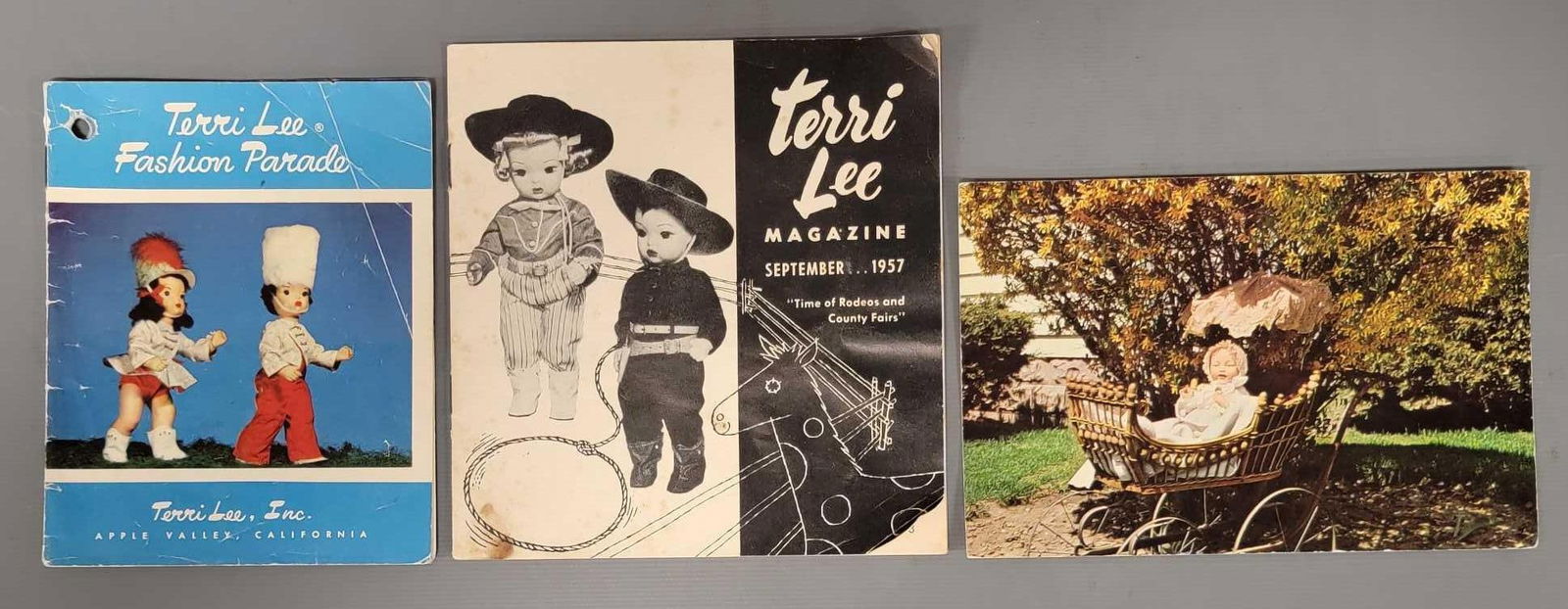 Two vintage Terri Lee booklets and a postcard (1 of 5)