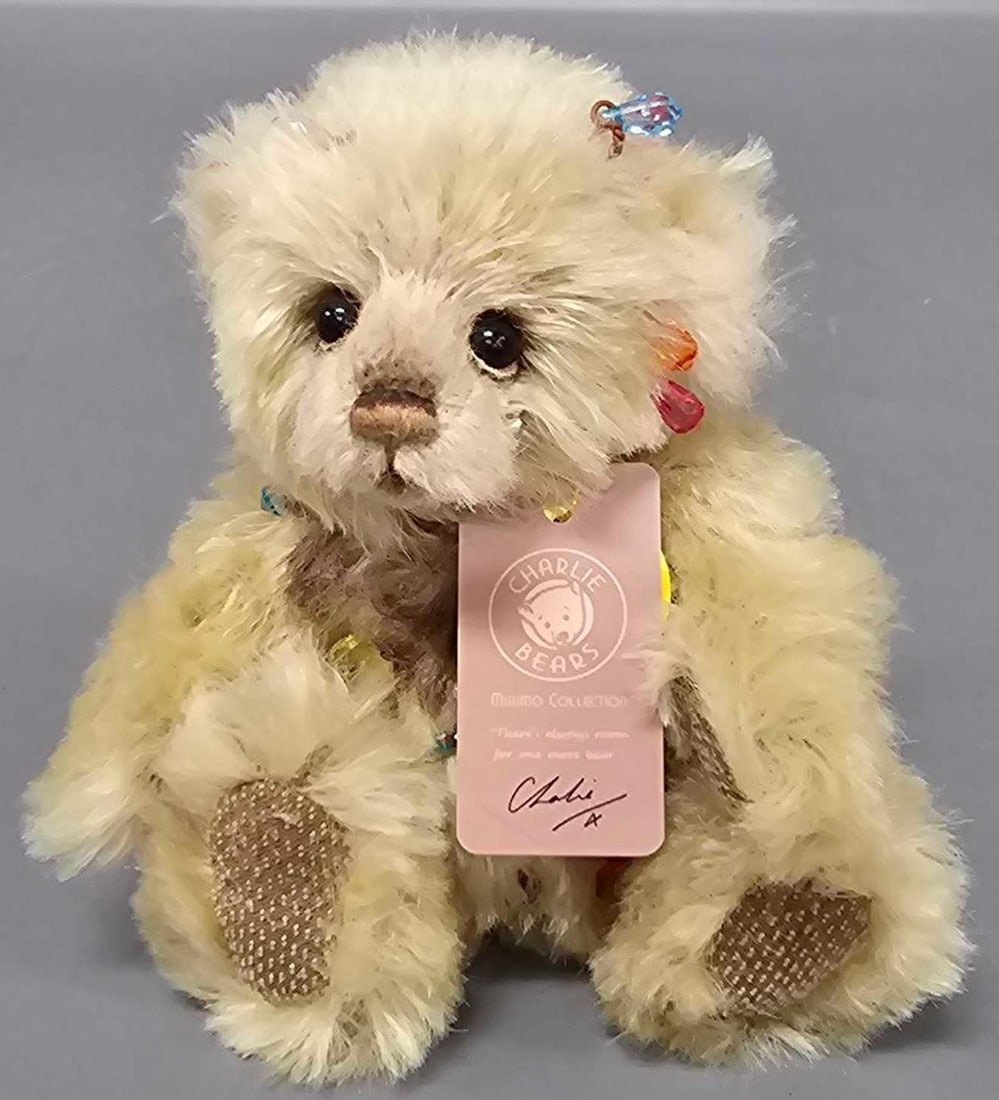 Charlie Bears 7 inch Minimo Collection Fairylights plush: Charlie Bears 7 inch Minimo Collection Fairylights no 51 of 1200 plush is in excellent condition and comes from an adult owned, smoke-free, pet-free home that has never been played with as seen in the