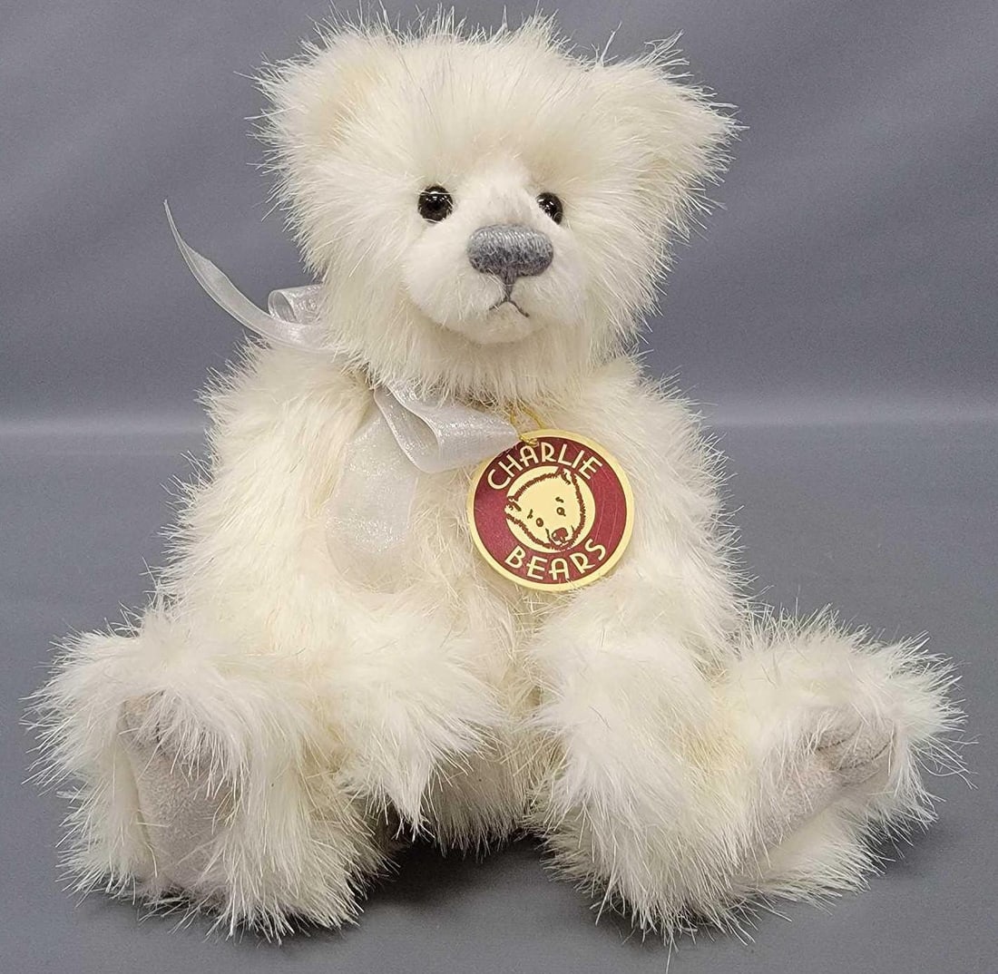 Charlie Bears 10 inch Niamh plush: Charlie Bears 10 inch Niamh CB094079A plush is in excellent condition and comes from an adult owned, smoke-free, pet-free home that has never been played with as seen in the photos.
