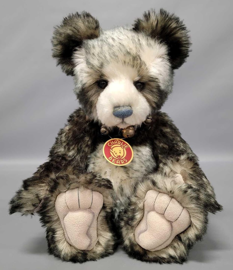 Charlie Bears 14 inch Hattie plush: Charlie Bears 14 inch Hattie CB614865 plush is in excellent condition and comes from an adult owned, smoke-free, pet-free home that has never been played with as seen in the photos.