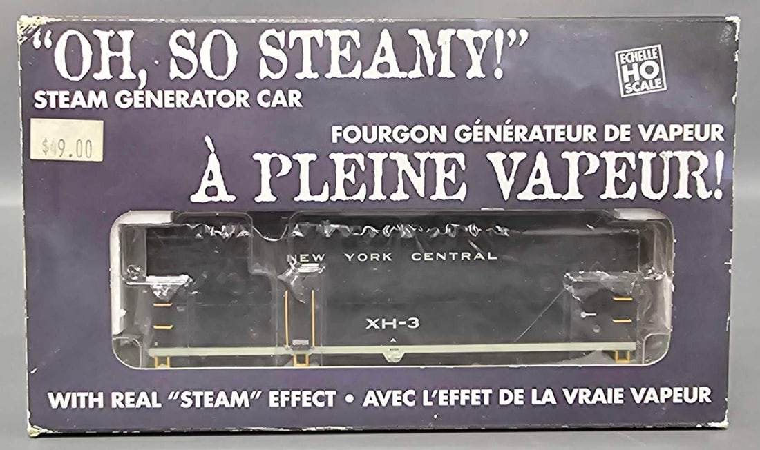 Rapido HO New York Central Steam Generator Car in original box (1 of 6)