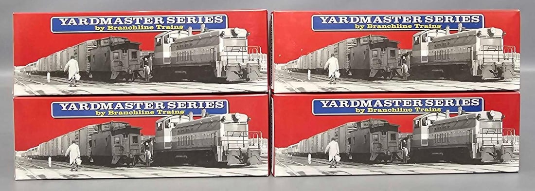 Four Branchline Special Edition Trains Yardmaster Series Boxcars kits in original boxes (1 of 5)