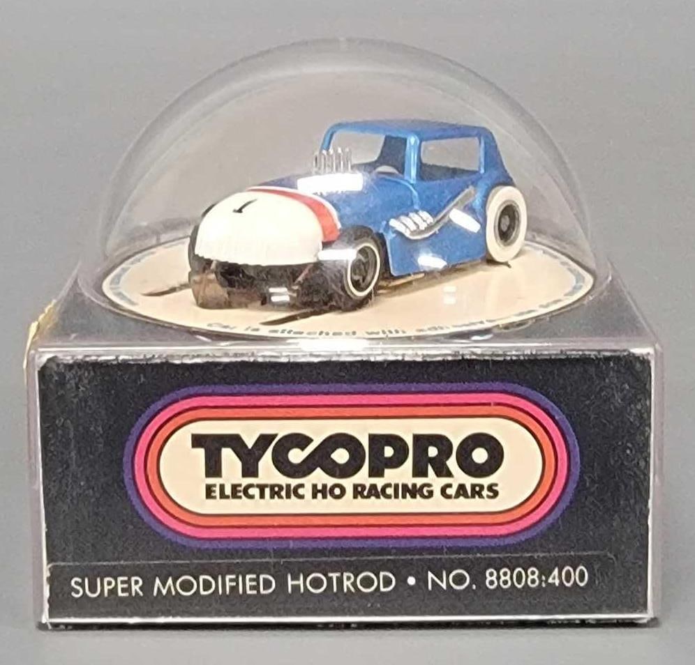 TYCO pro Super modified Hot Rod slot car 8808 In box. (1 of 11)