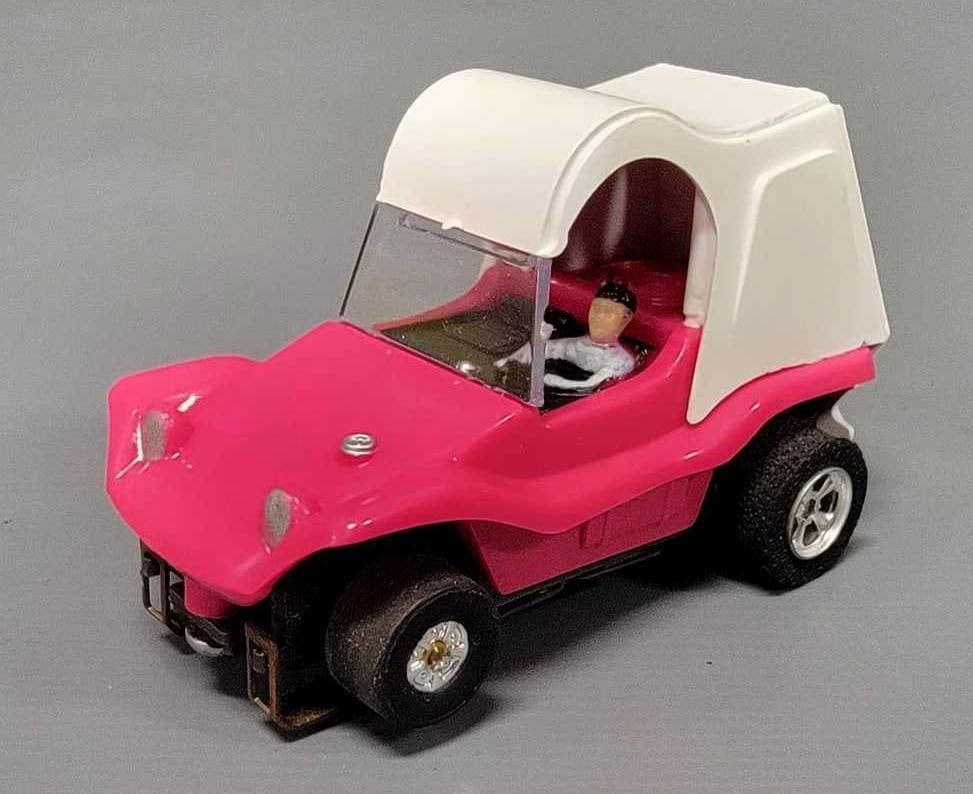 Aurora Thunderjet pick Sand Van dune buggy slot car 1483 (1 of 8)