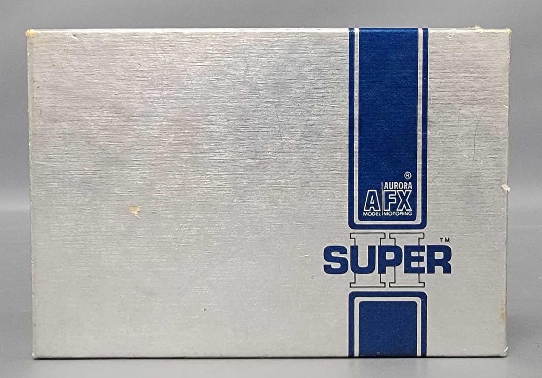 Rare AFX Super II original box ONLY (1 of 7)