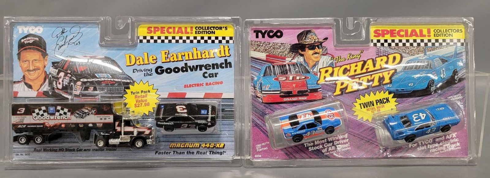 希少TYCO NASCAR HO Mr1 Nascar No 21 Gtx HO scale slot racing car TYCO SLOT CAR