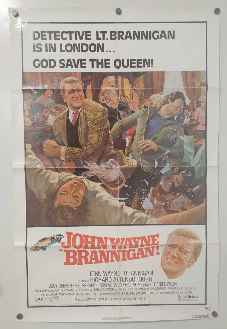 John Wayne Brannigan! movie poster (1 of 5)