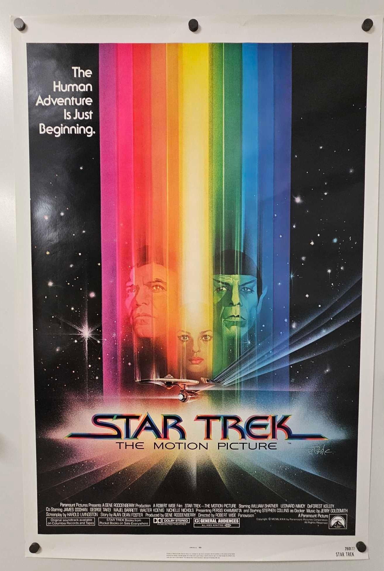Star Trek The Motion Picture movie poster 7901 77 (1 of 5)