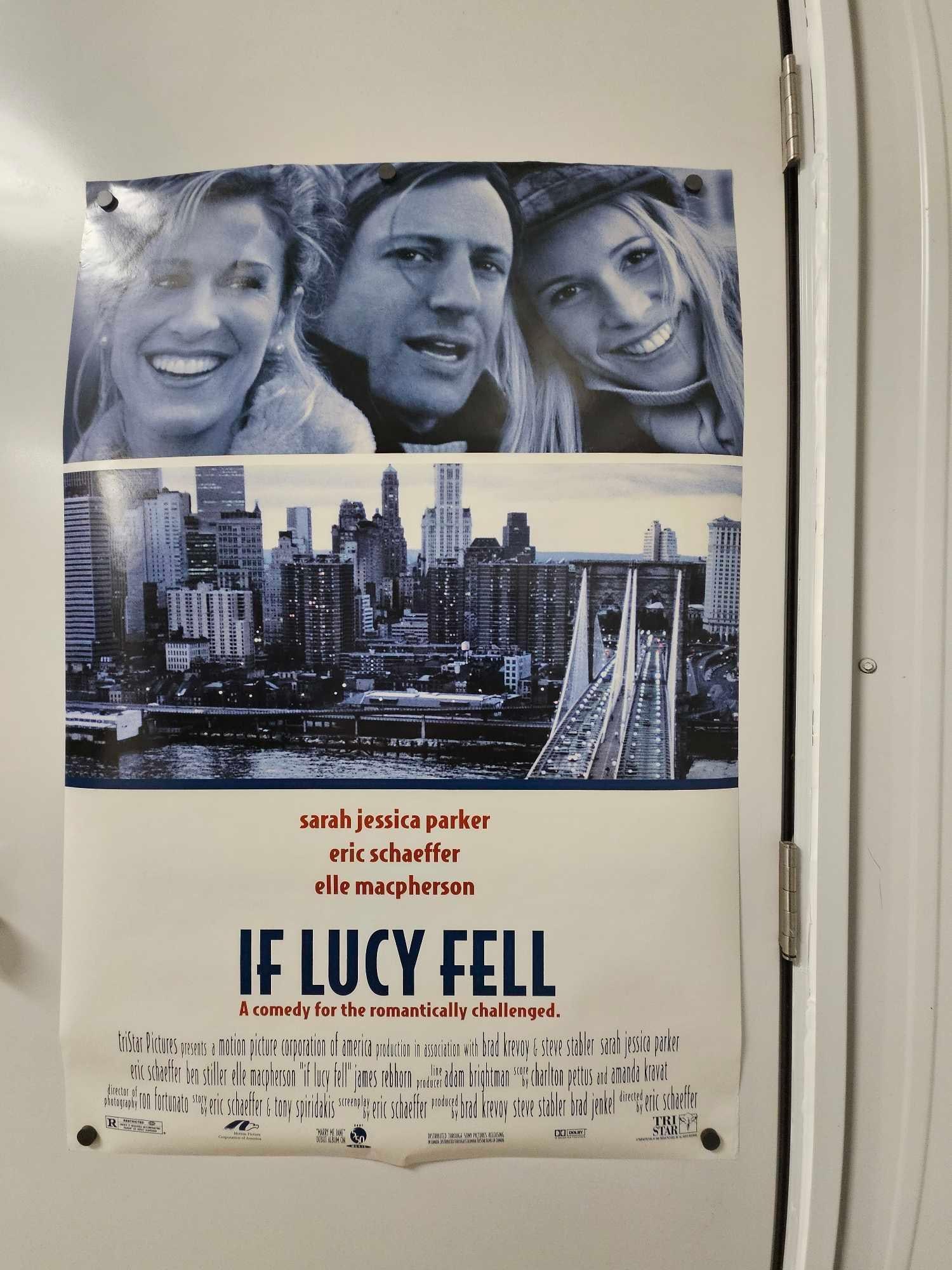 Elle MacPherson If Lucy Fell two sided movie poster (1 of 6)