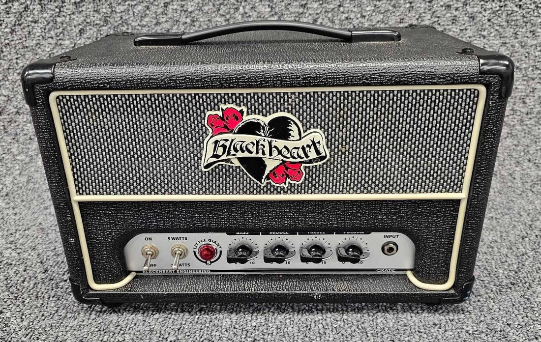 2007 Crate Blackheart Little Giant 5 guitar amp (1 of 10)