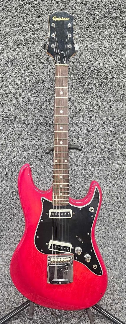 1970's Epiphone ET-270 solid body electric guitar (1 of 11)