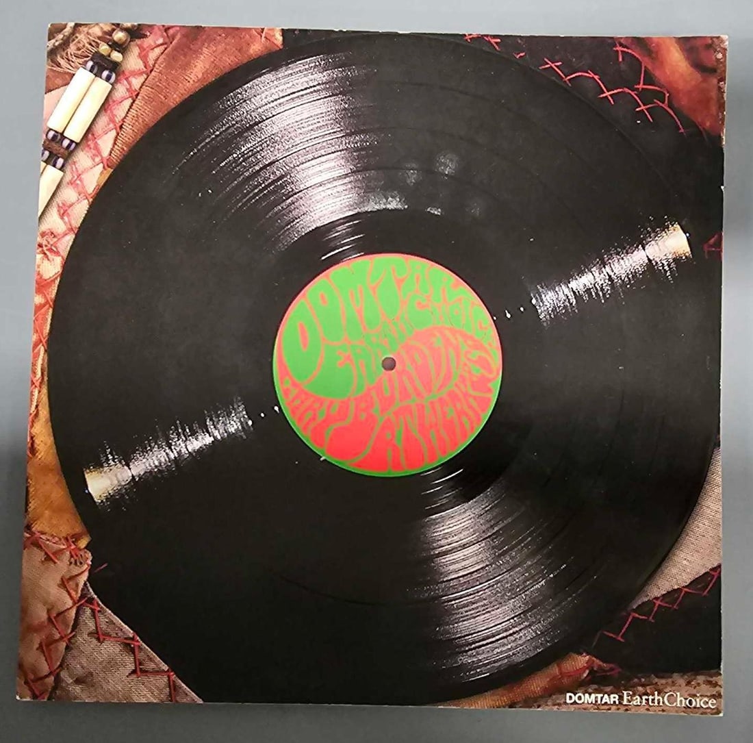 Rare 1996 Domtar Earth Choice book of Album covers done by Gary Burden R.Twerk & Co: Rare 1996 Domtar Earth Choice book of Album covers done by Gary Burden R.Twerk and Co. 1/1000 made. This was done 10 years before Al Gore and An Inconvenient Truth. Super neat book that has a 33 RPM r