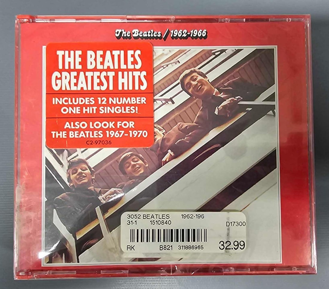 Factory sealed Beatles 1962-1966 CD (1 of 4)