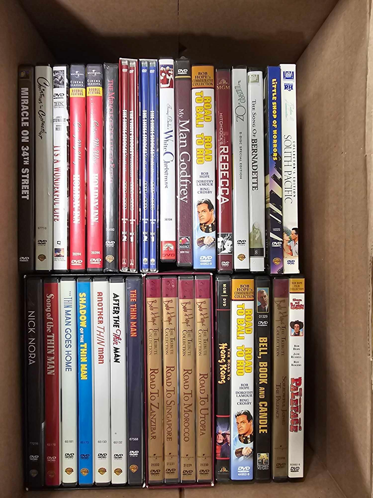 Group of oldies movies on DVD (1 of 3)