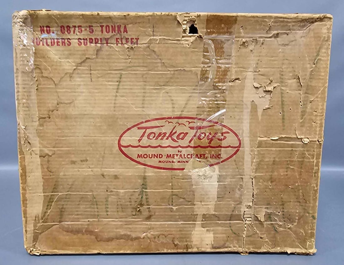 Empty Tonka 0875-5 Builders Supply Fleet set box (1 of 7)