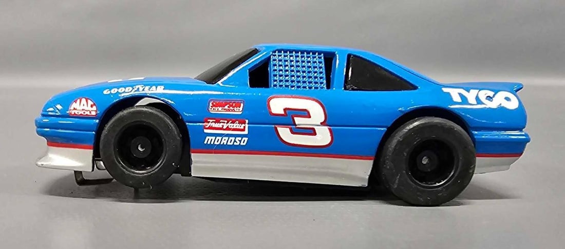 希少TYCO NASCAR HO 1998 TYCO Super Sound NASCAR 37574 Electric HO Race Set 2