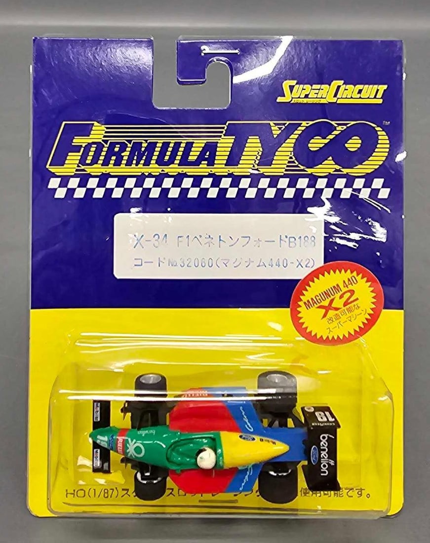 Formula Tyco Super Circuit Magnum 440 X2 Ho Slot Car Japan X 45