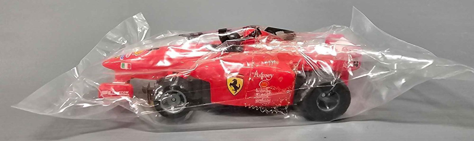 Tyco Magnum 440-X2 #4 Ferrari F1 HO slot car in sealed bag (1 of 6)