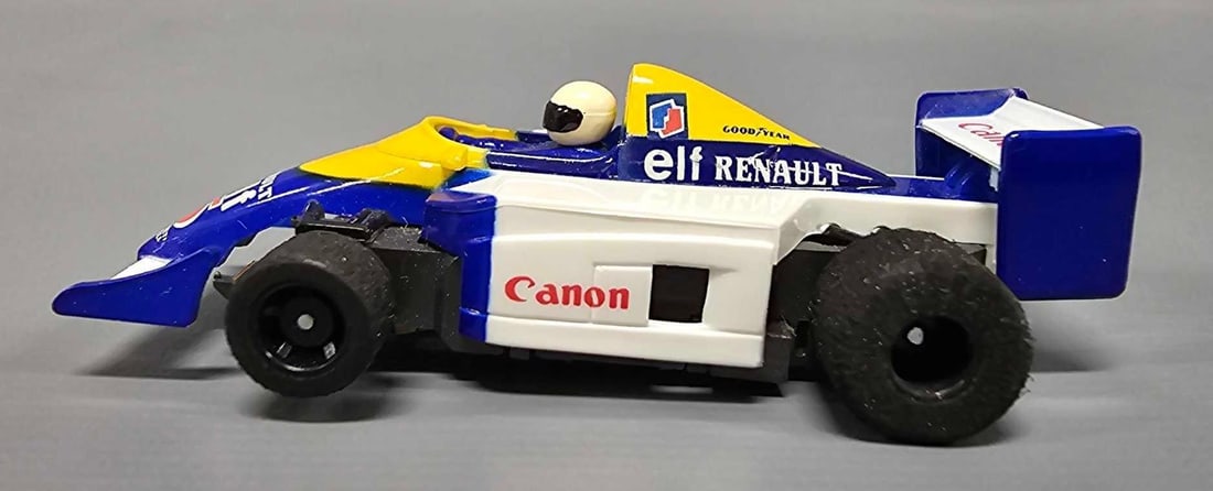 Tyco Magnum 440 #5 Williams Renault F1 HO slot car (1 of 6)