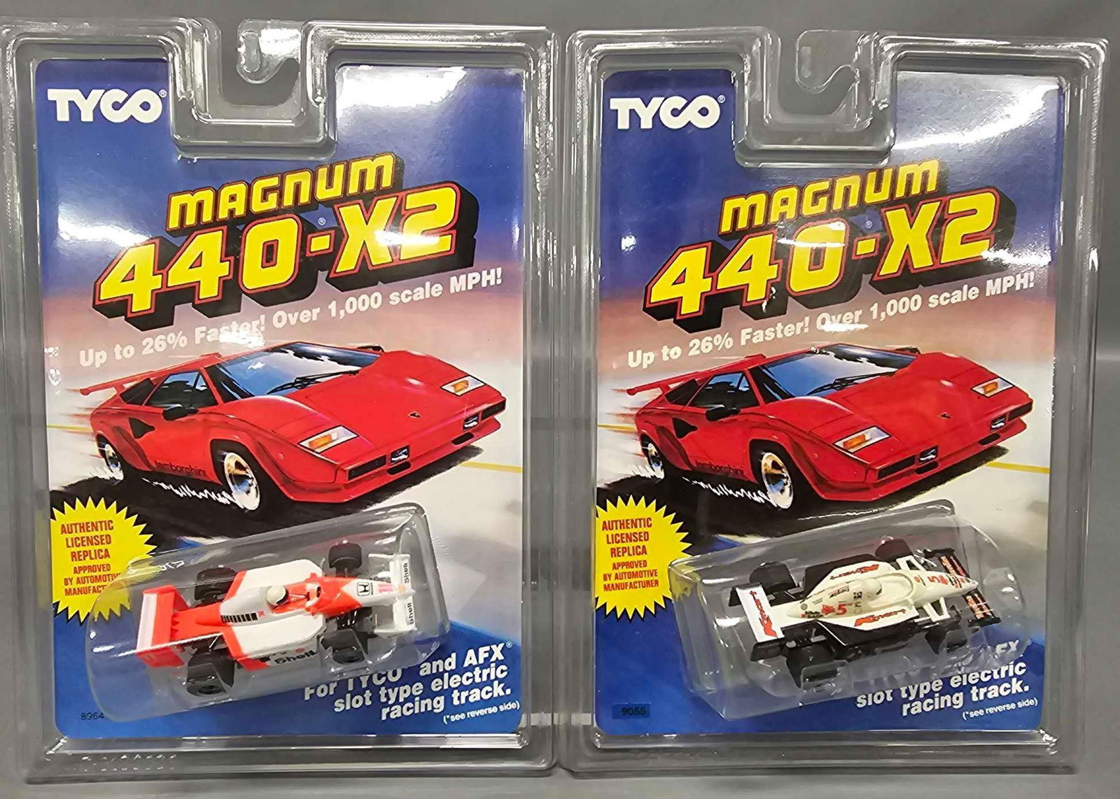 Tyco Magnum 440 X2 Indy Turbo Racing Ho Slot Car Set