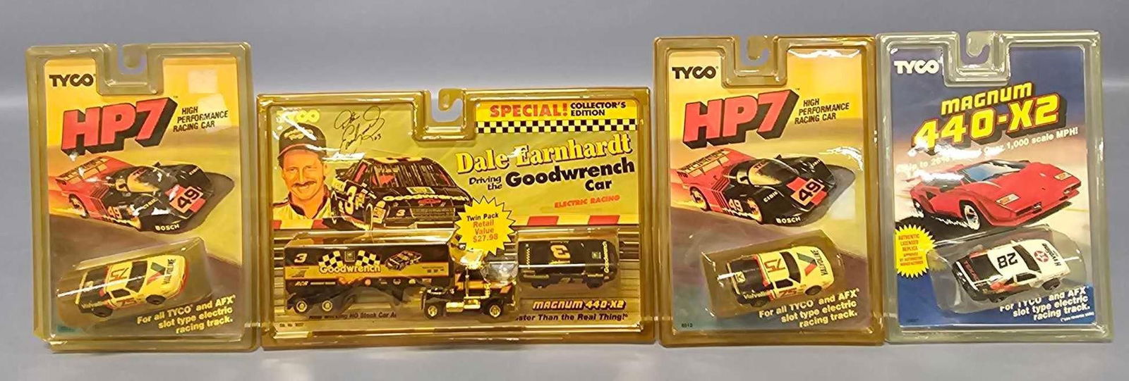希少TYCO NASCAR HO Mr1 Nascar No 21 Gtx HO scale slot racing car TYCO SLOT CAR