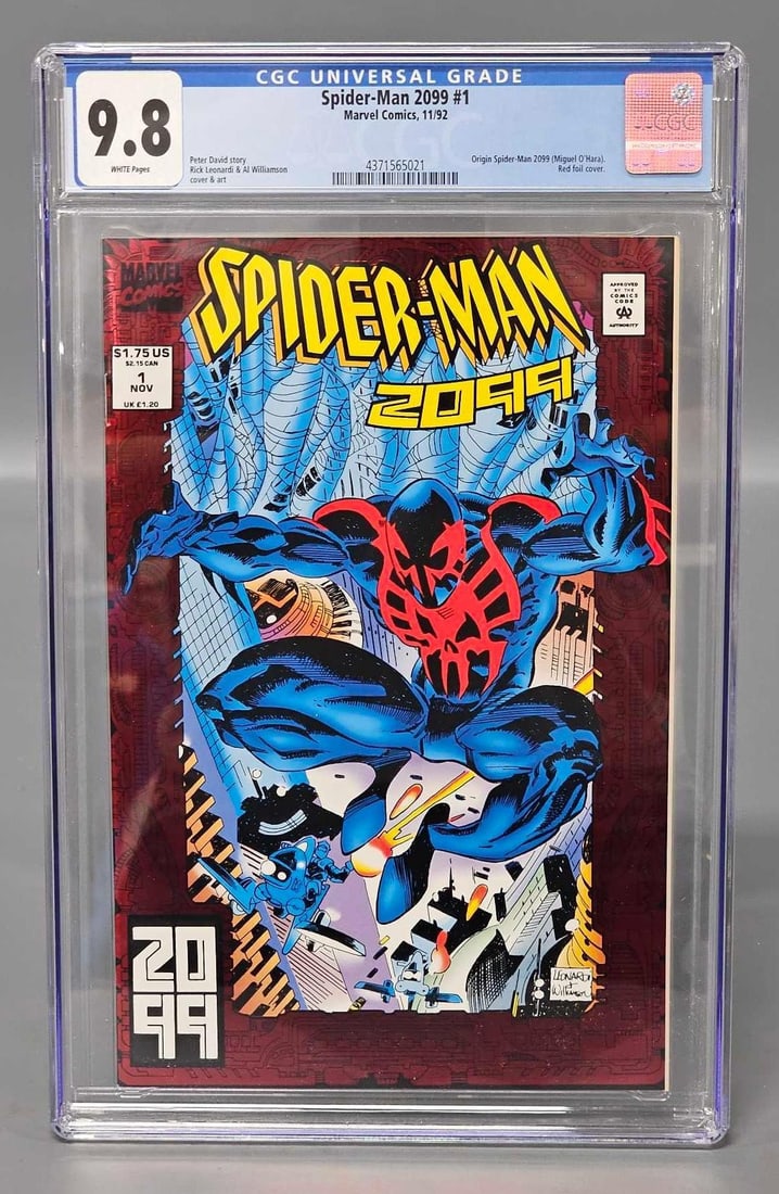 Spiderman 2099 21 CGC 9.8 (1 of 6)