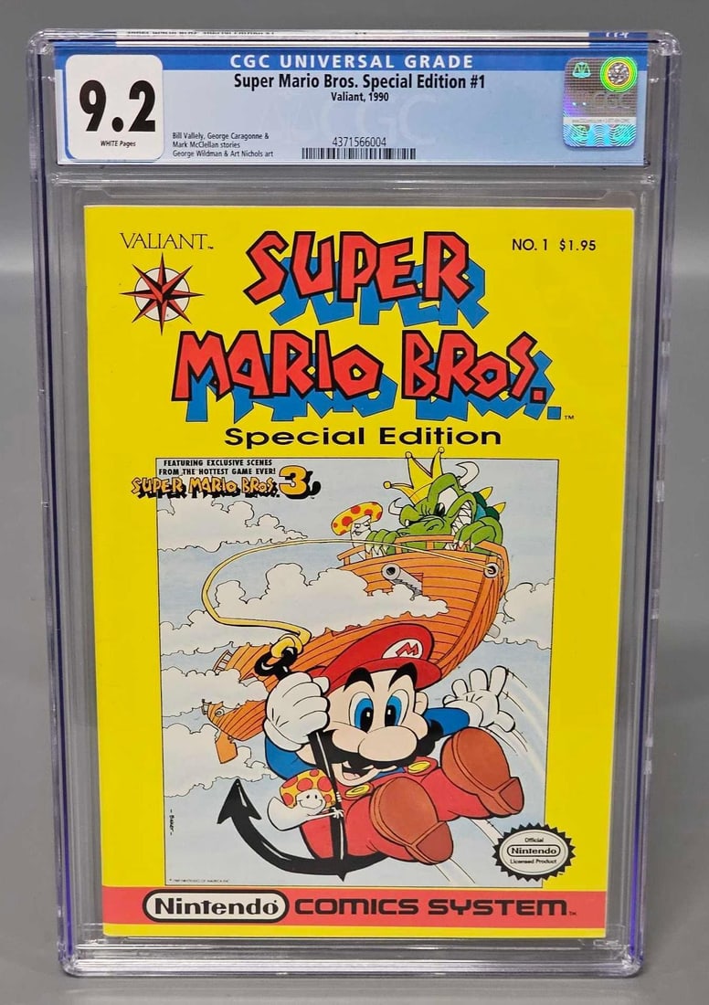 Super Mario Bros Special Edition 1 CGC 9.2 (1 of 6)