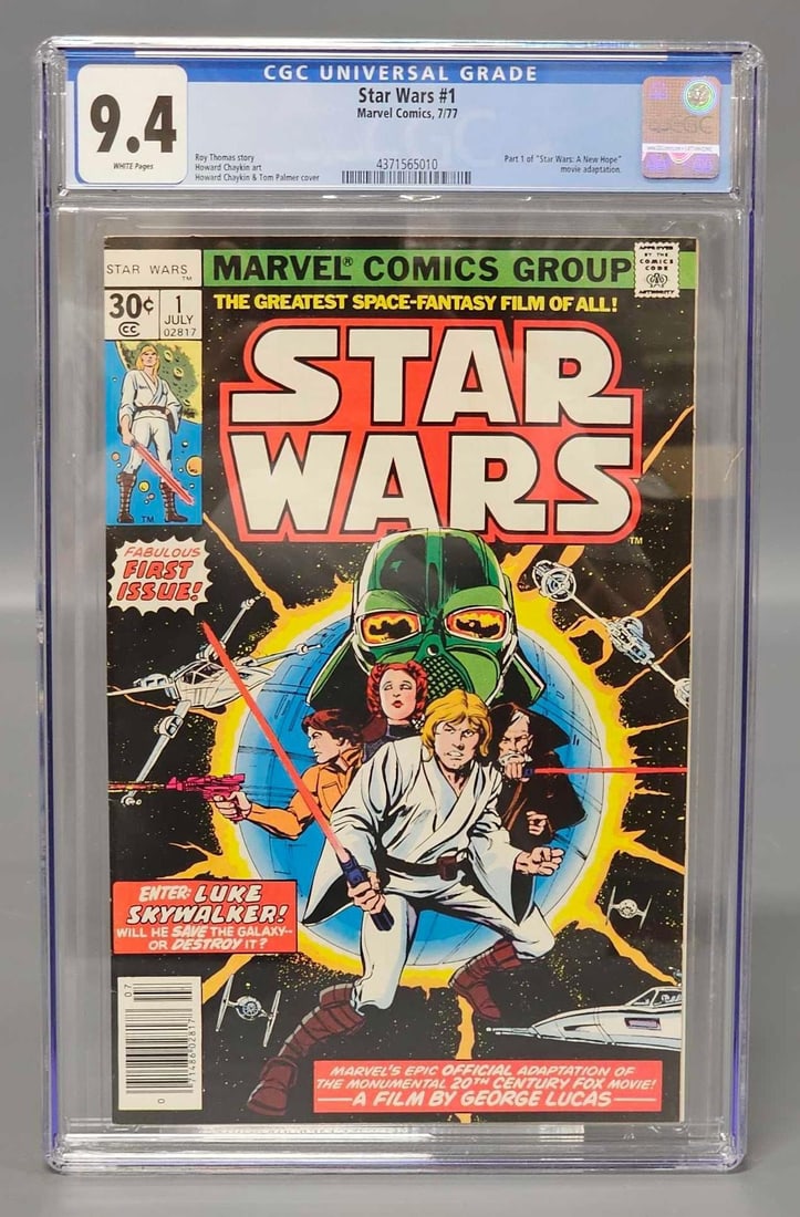 Star Wars 1 CGC 9.4 (1 of 6)