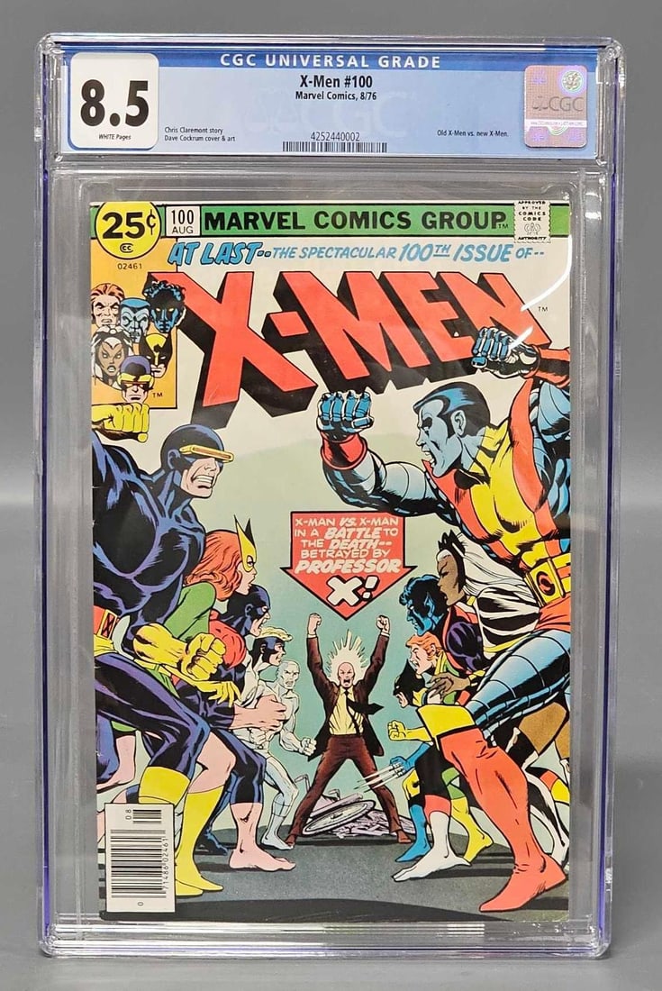 X-Men 100 CGC 8.5 (1 of 6)