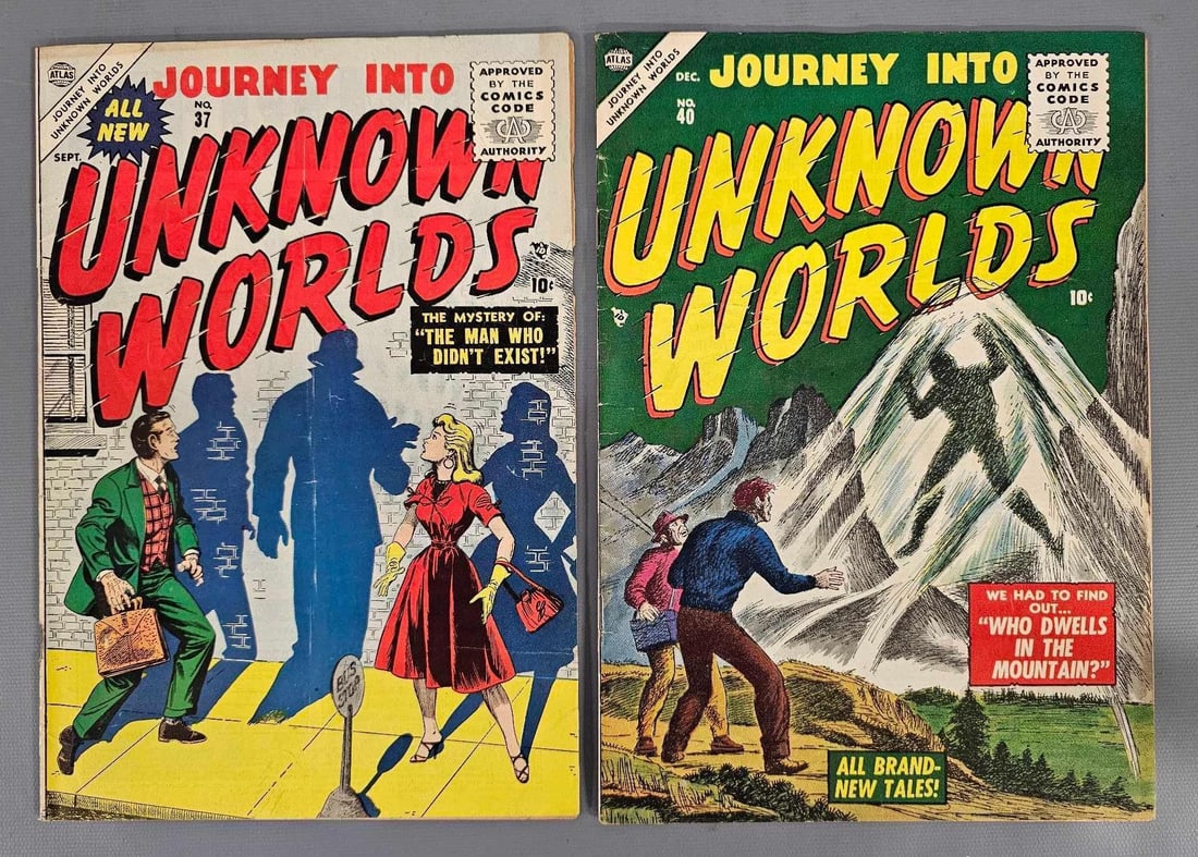 Journey Into Unknown Worlds 37 40 (1 of 15)