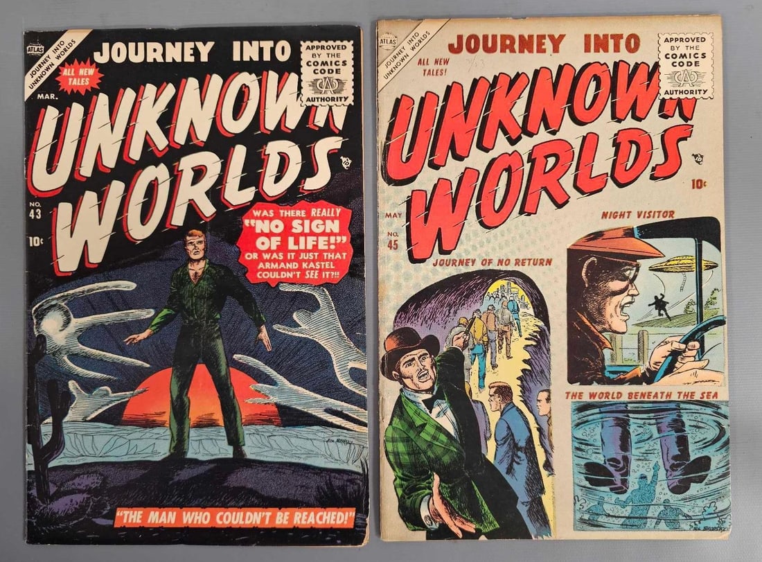 Journey Into Unknown Worlds 43 45 (1 of 15)