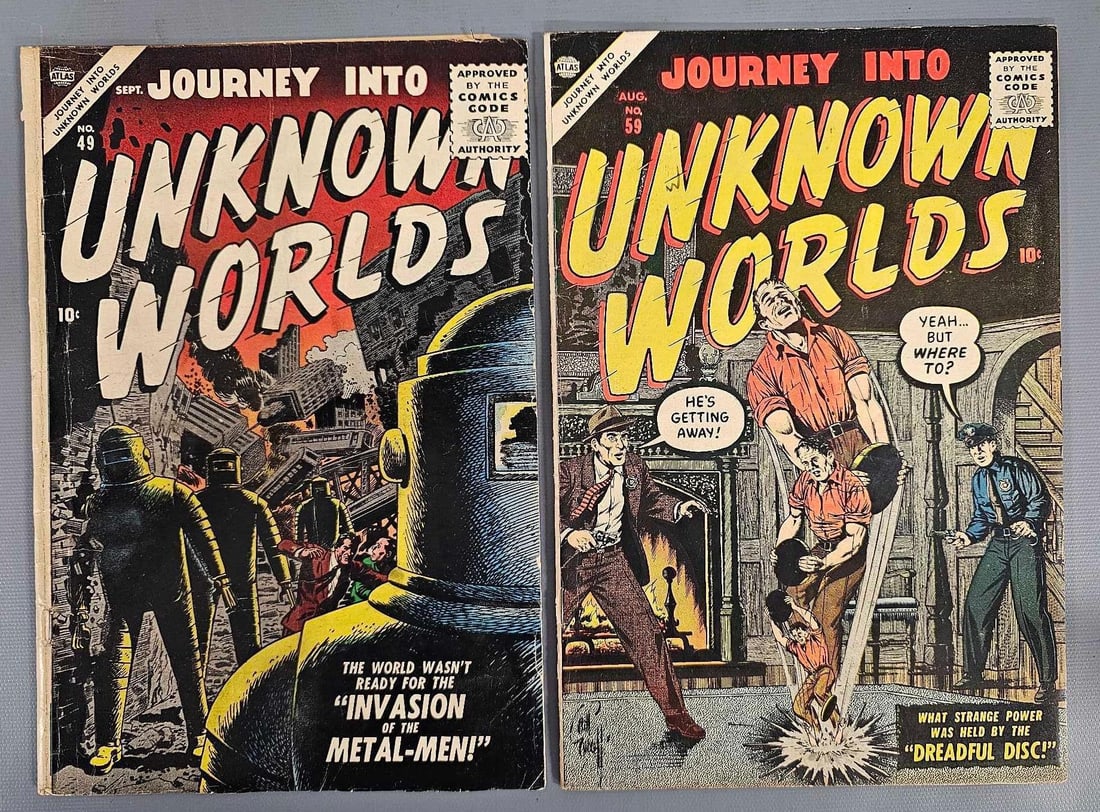 Journey Into Unknown Worlds 49 59 (1 of 15)