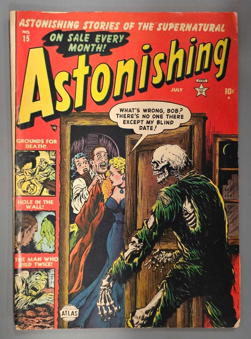 Astonishing 15 Pre Code Horror (1 of 7)