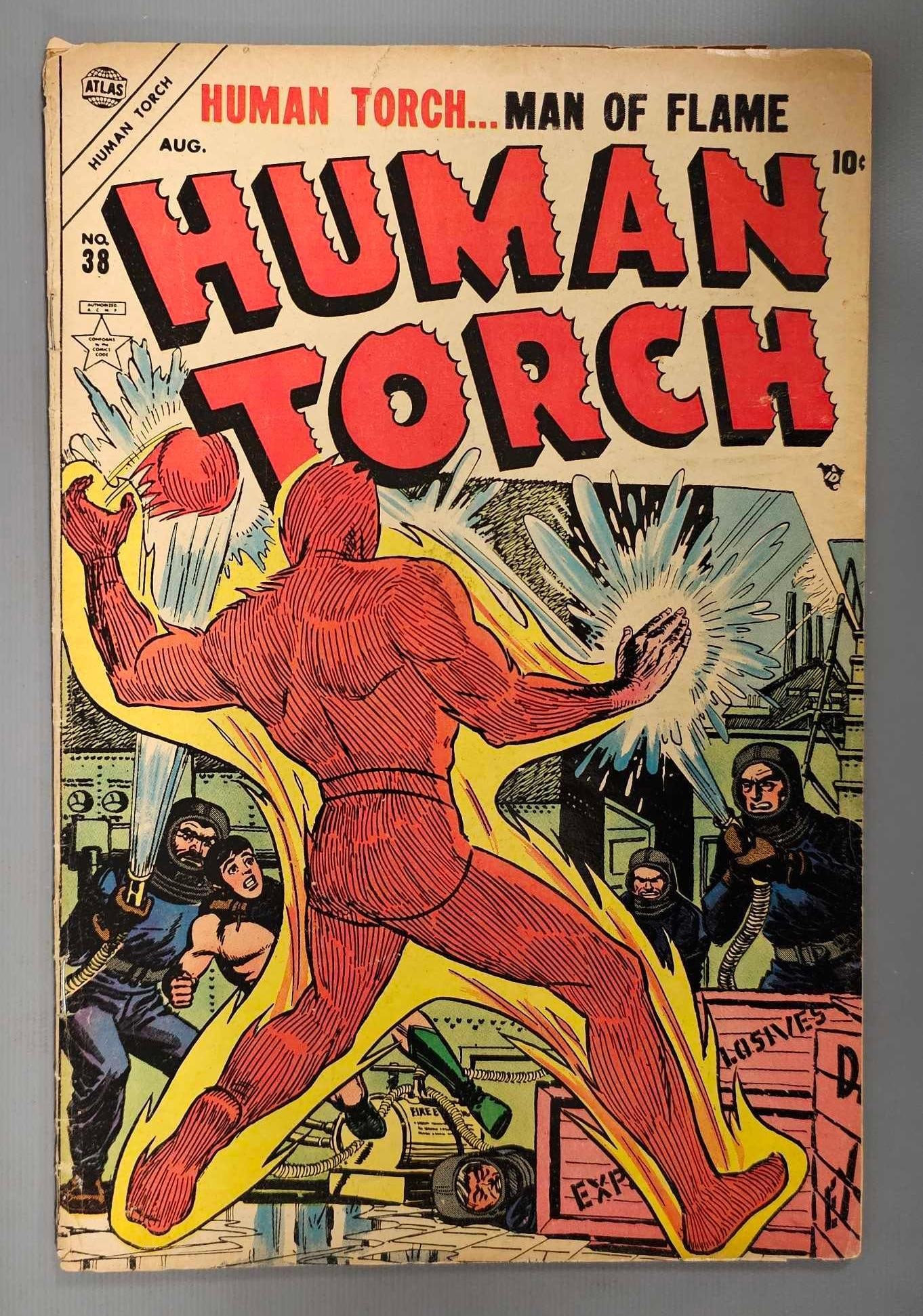 Human Torch 38 (1 of 7)