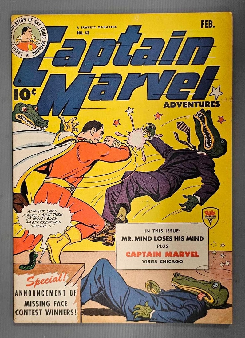 Captain Marvel Adventures 43 (1 of 7)