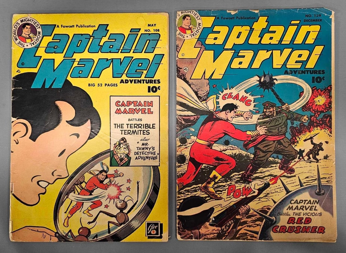 Captain Marvel Adventures 108 139 (1 of 15)
