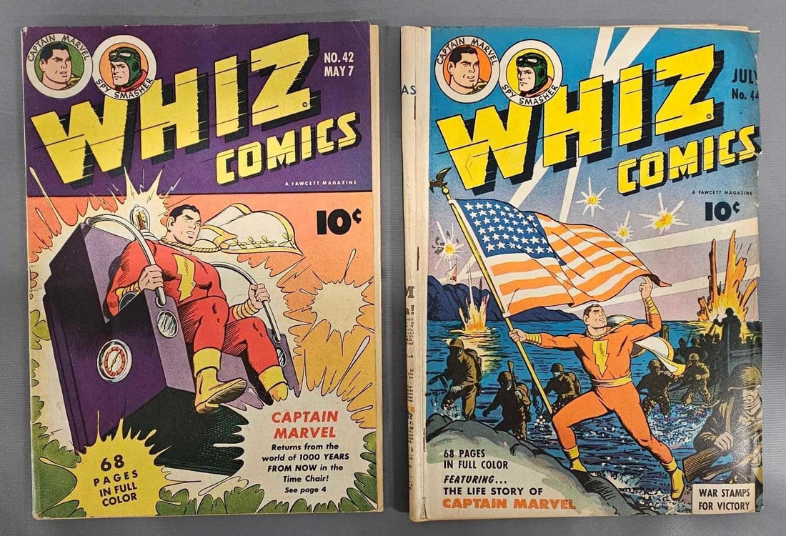 Whiz Comics 42 44 (1 of 15)