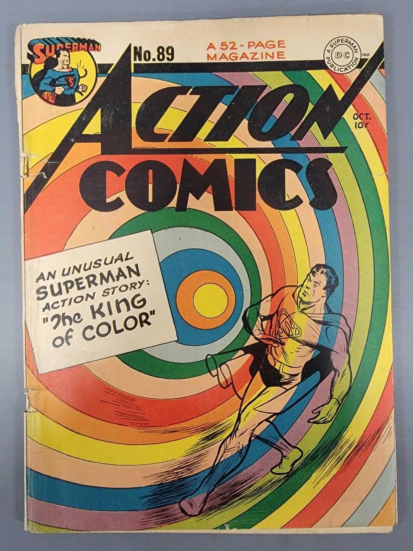 Action Comics 89 The King Of Color (1 of 7)