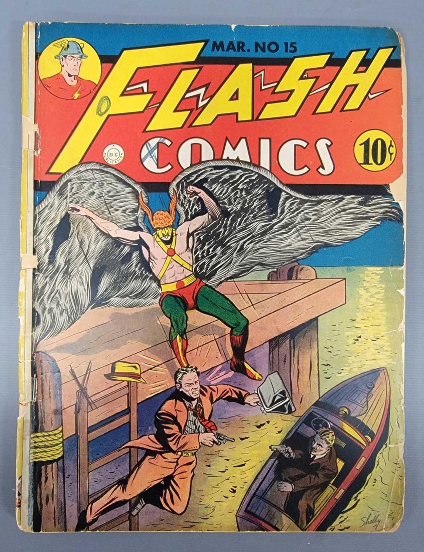 Flash Comics 15 (1 of 7)