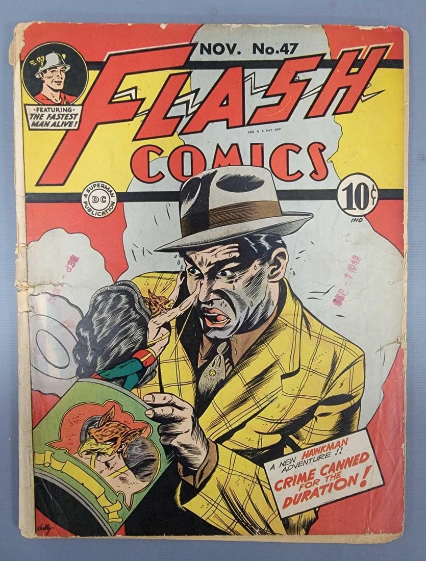 Flash Comics 47 (1 of 7)