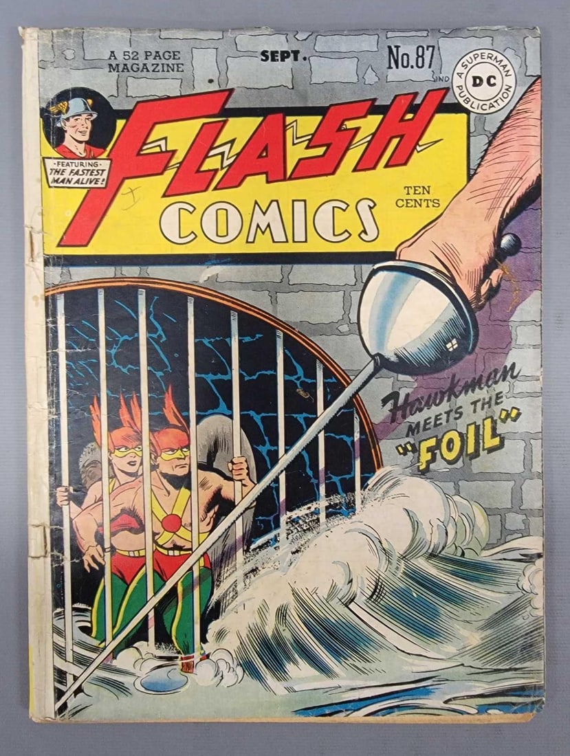 Flash Comics 87 2nd Black Canary (1 of 7)
