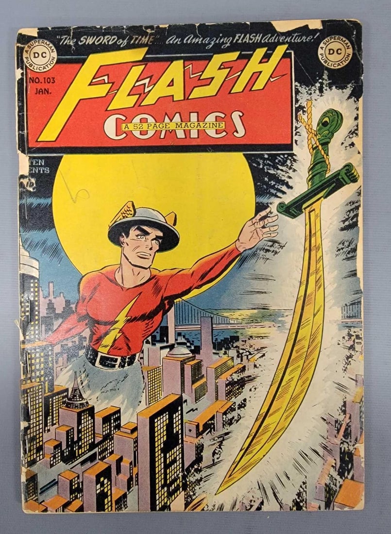 Flash Comics 103 Scarce Infantino cover (1 of 7)