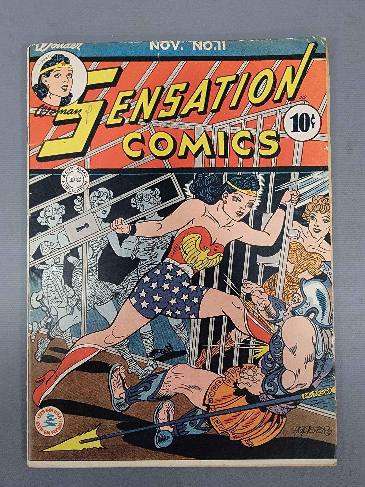 Sensation Comics 11 (1 of 7)